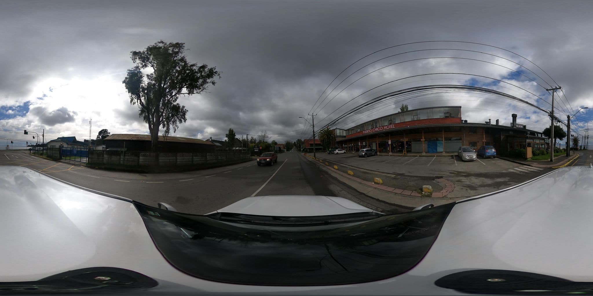 Street view near Hotel Puerto Chico Puerto Varas, Puerto Varas — © Kaart_Local (CC BY-SA · Mapillary)