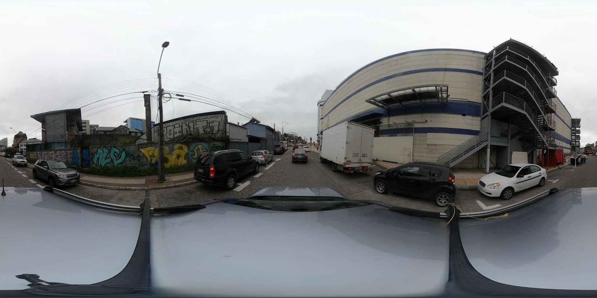 Street view near hotel holliday Inn Express, Puerto Montt — © felipeeugenio (CC BY-SA · Mapillary)