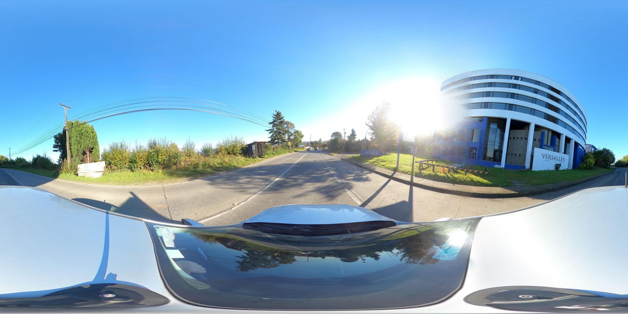 Street view near Hotel La Peninsula, Puerto Montt — © Kaart_Local (CC BY-SA · Mapillary)
