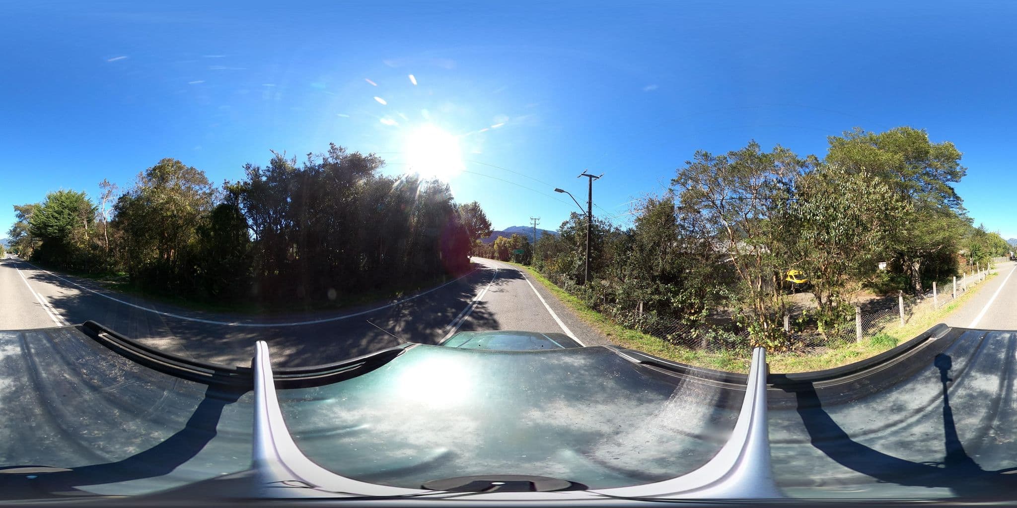 Street view near Cabaña Río Puelo, Cochamó — © Kaart_Local (CC BY-SA · Mapillary)