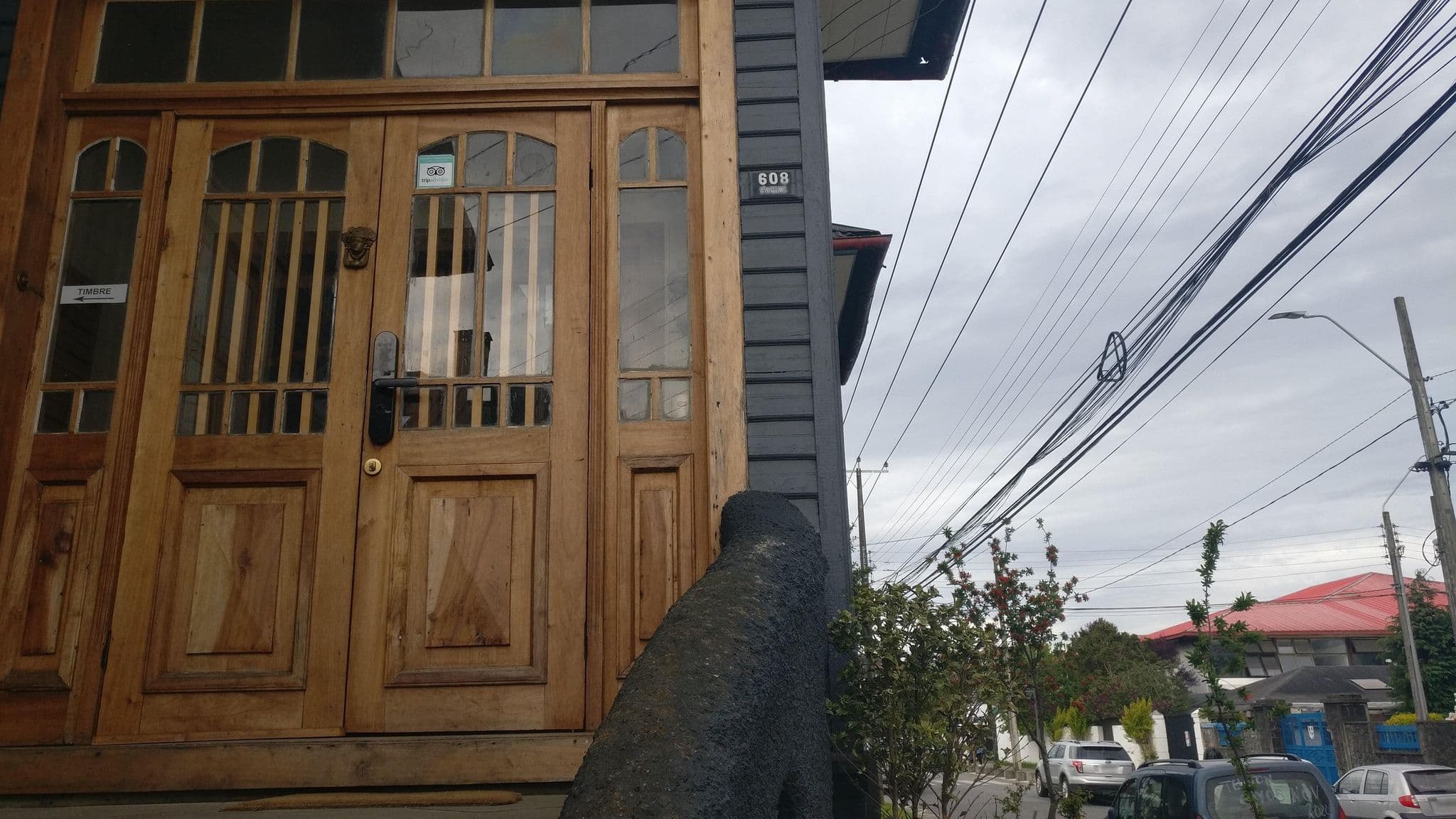 Street view near Guest House Vicki Johnson, Puerto Varas — © Kaart_Local (CC BY-SA · Mapillary)