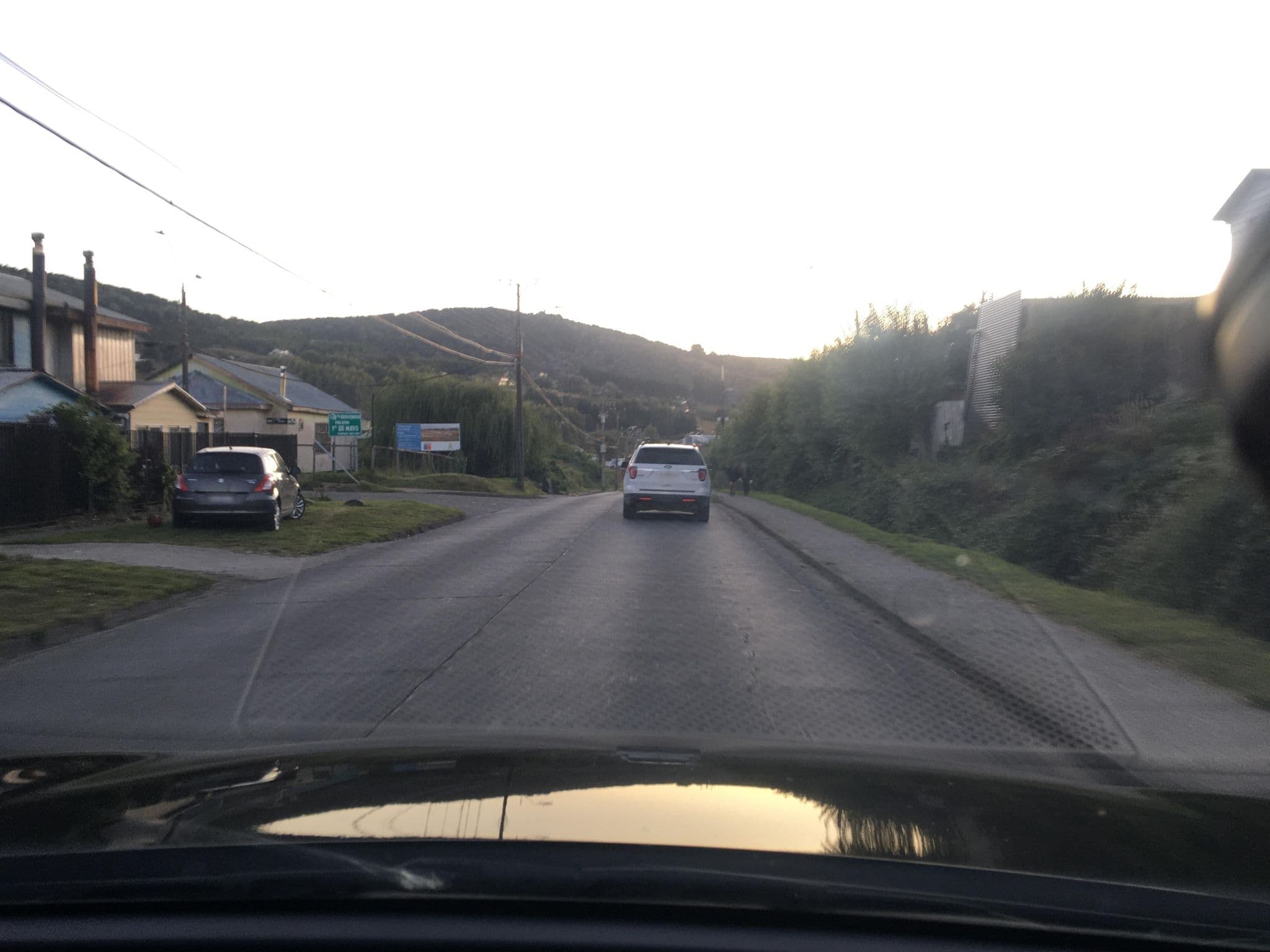 Street view near Cabañas los Eucaliptus de Lechagua, Ancud — © ariellopez (CC BY-SA · Mapillary)