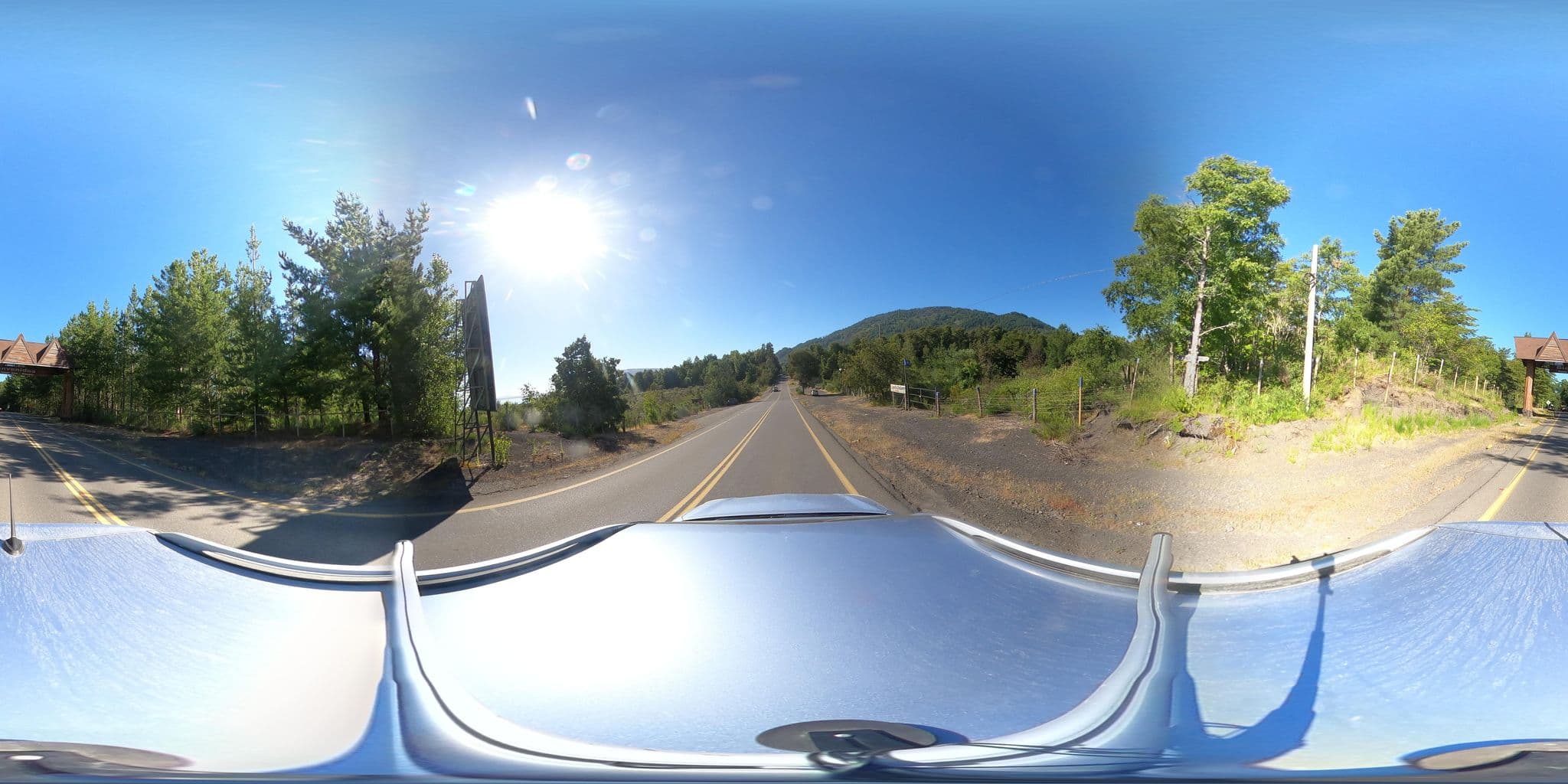 Street view near baobab, Panguipulli — © Kaart_Local (CC BY-SA · Mapillary)