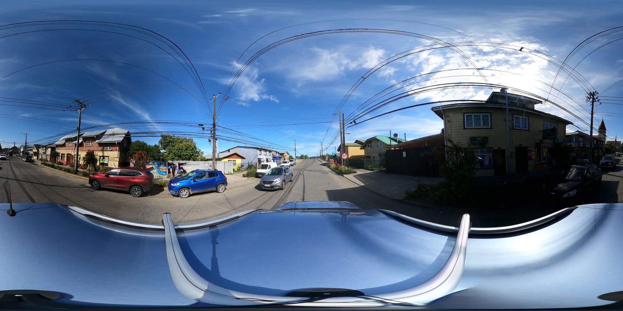 Street view near Cabañas Borde Rio, Llanquihue — © Kaart_Local (CC BY-SA · Mapillary)
