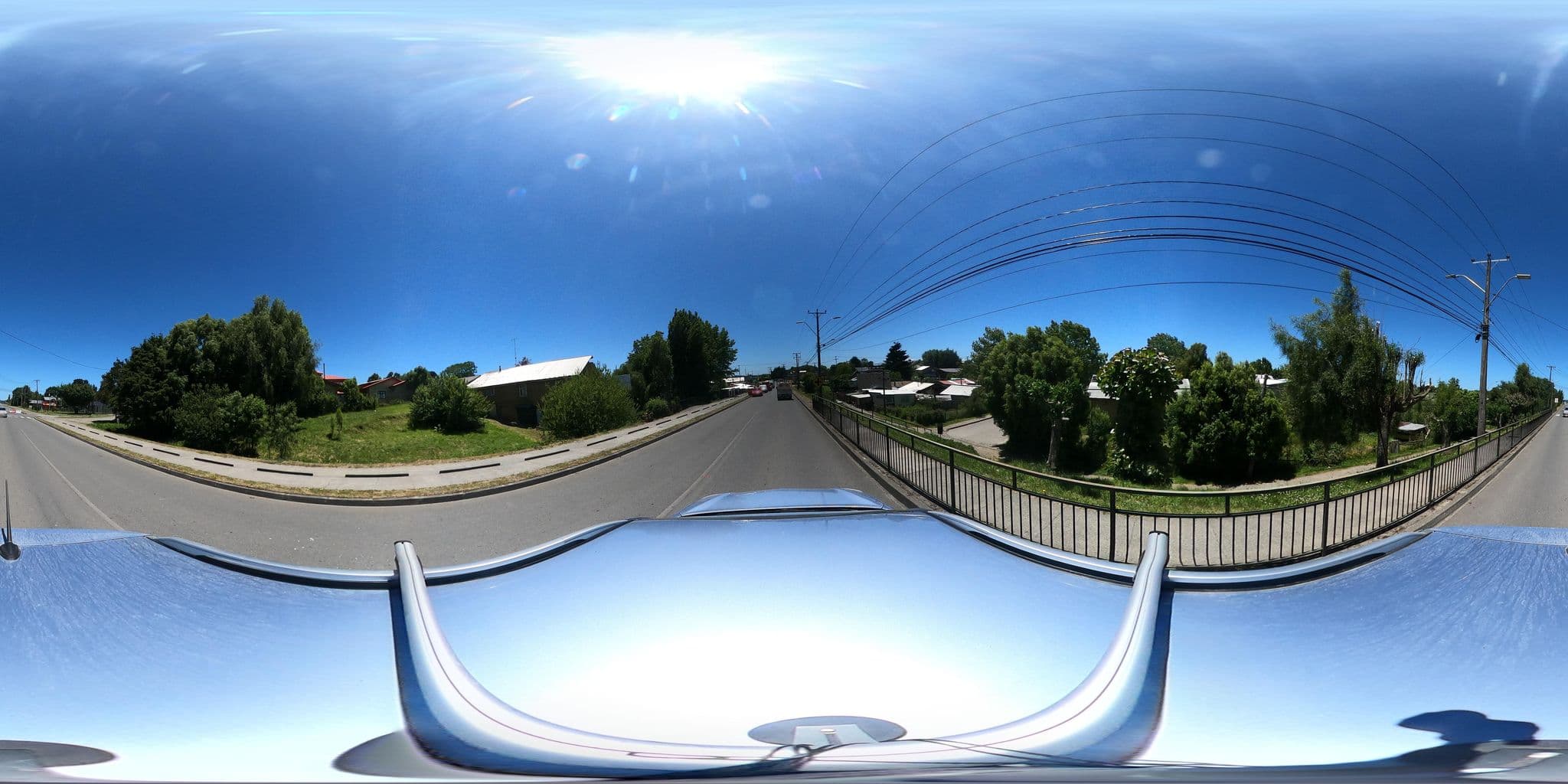 Street view near Hostal De La Sra. Loti, Puyehue — © Kaart_Local (CC BY-SA · Mapillary)