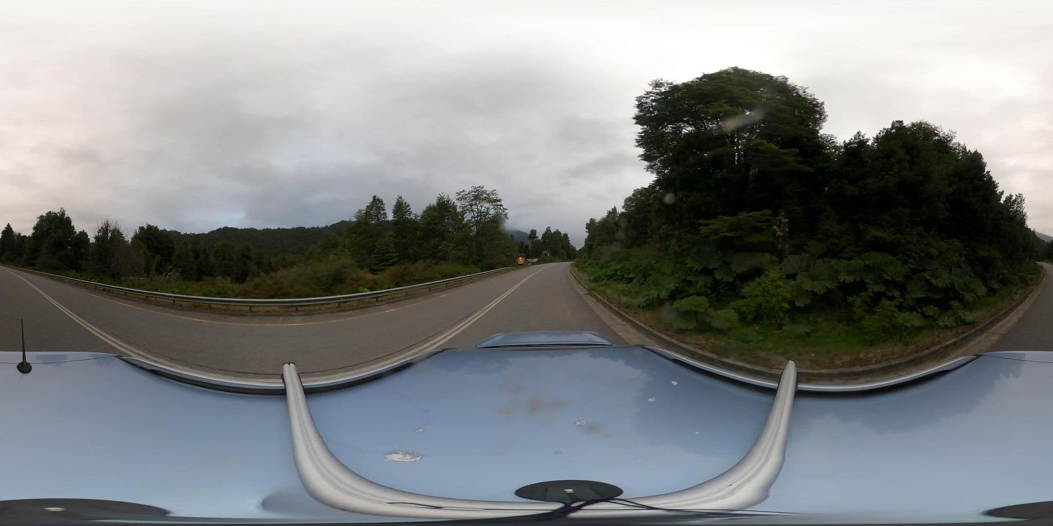 Street view near Cabañas El Pangue, La Junta — © Kaart_Local (CC BY-SA · Mapillary)
