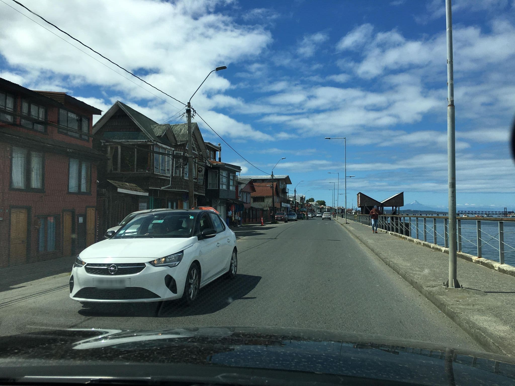Street view near Hosteria Quellon, Quellón — © ariellopez (CC BY-SA · Mapillary)