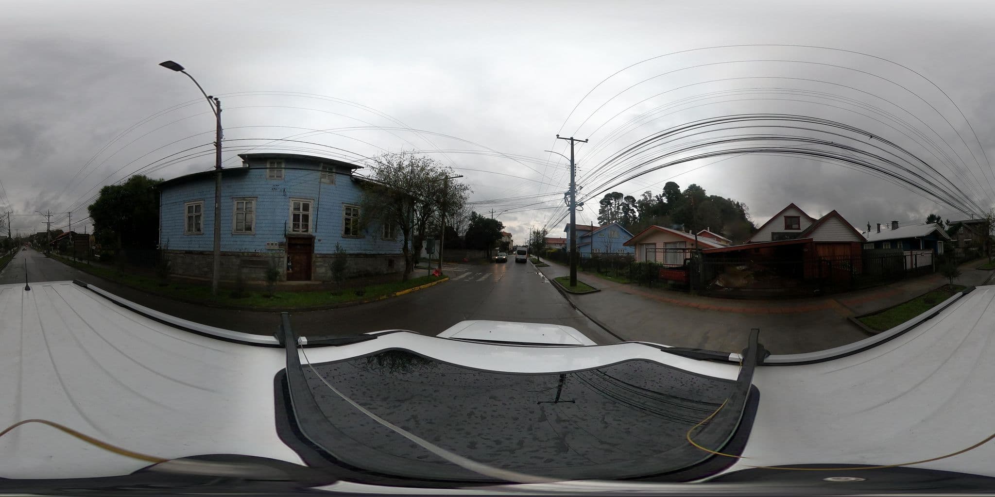 Street view near Hospedaje Sol y Lluvia, Puerto Varas — © Kaart_Local (CC BY-SA · Mapillary)