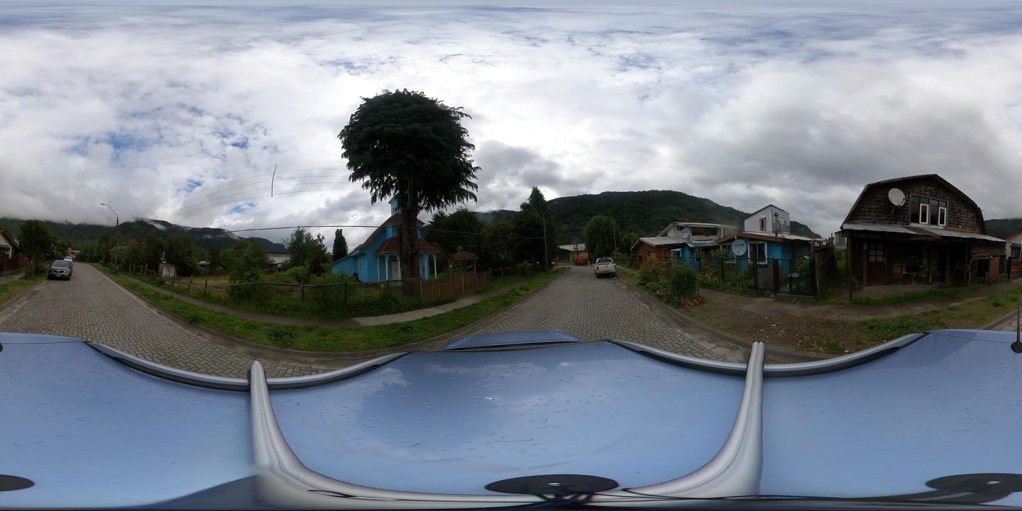 Street view near Hostel y Cabanas Augusto Grosse, La Junta — © Kaart_Local (CC BY-SA · Mapillary)