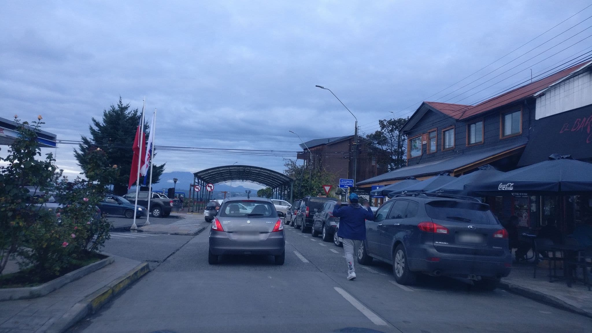 Street view near Hotel Arrebol Patagonia, Puerto Varas — © felipeeugenio (CC BY-SA · Mapillary)