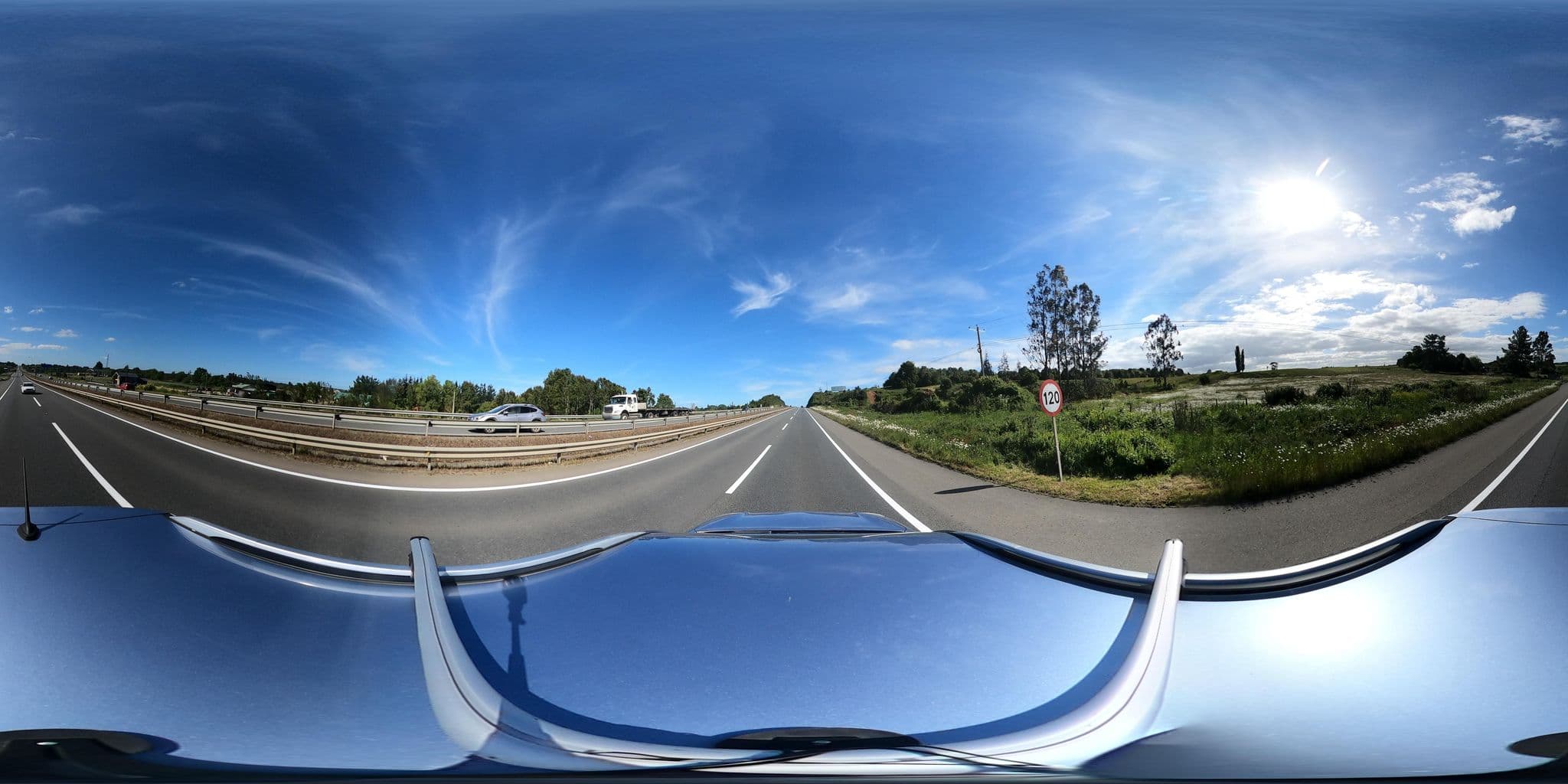Street view near Hotel Boutique Frau Holle, Llanquihue — © Kaart_Local (CC BY-SA · Mapillary)