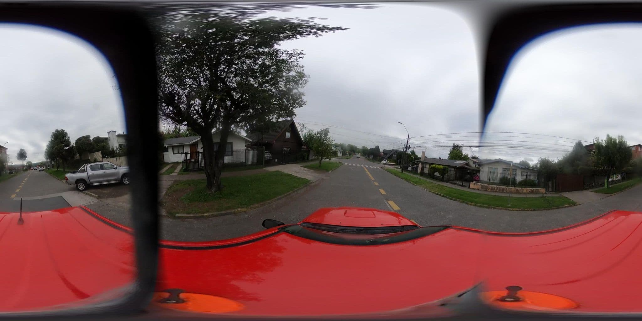Street view near Backpackers La Torre Suiza, Villarrica — © SolutivaSistemas (CC BY-SA · Mapillary)