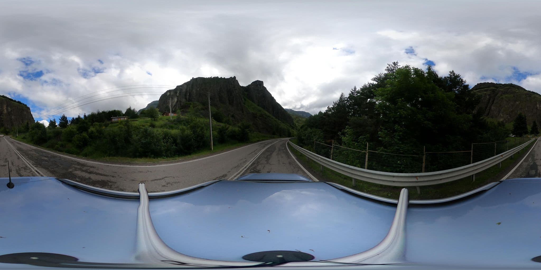 Street view near Cabañas Laguna Foitzick, Coyhaique — © Kaart_Local (CC BY-SA · Mapillary)