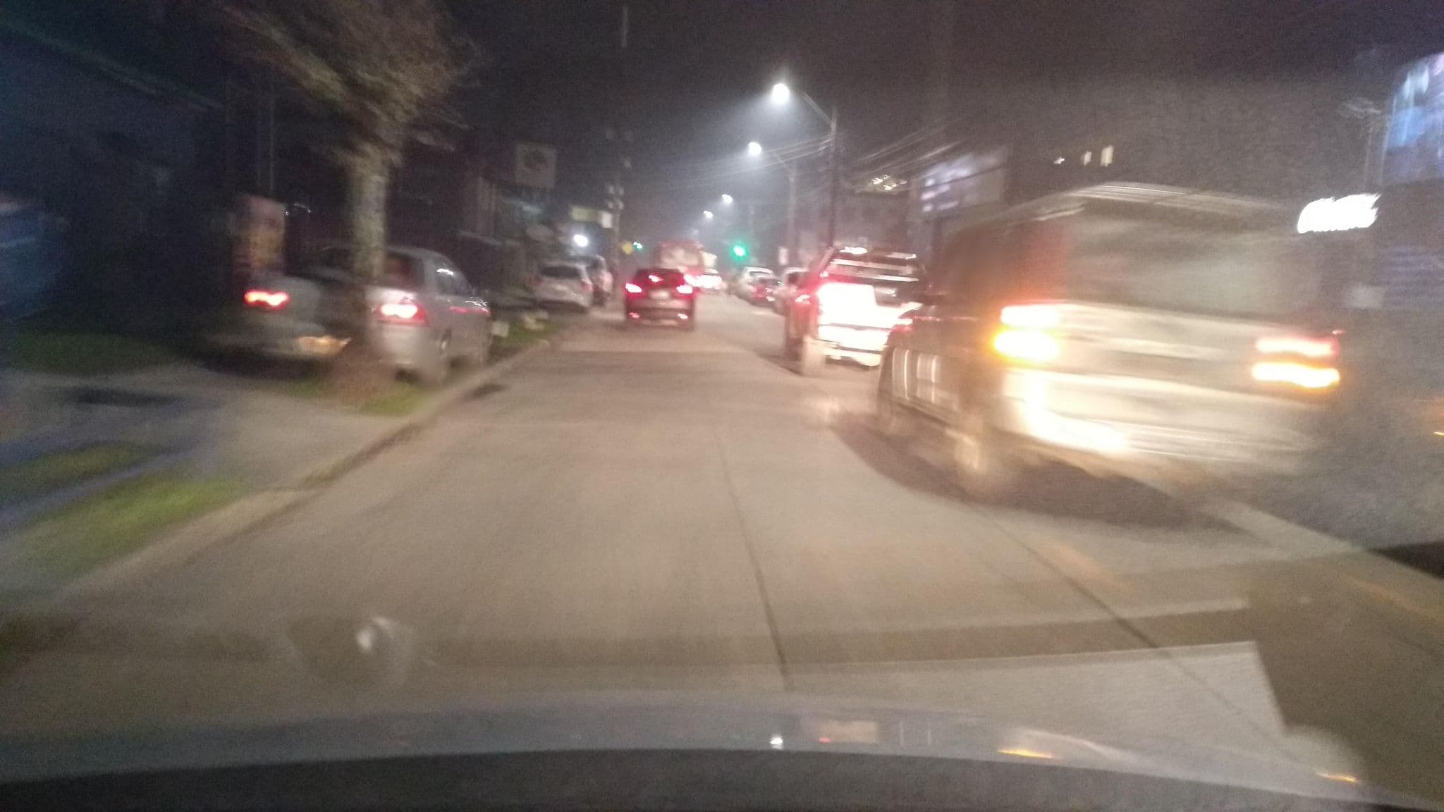 Street view near Hostal Borderio, Valdivia — © ariellopez (CC BY-SA · Mapillary)
