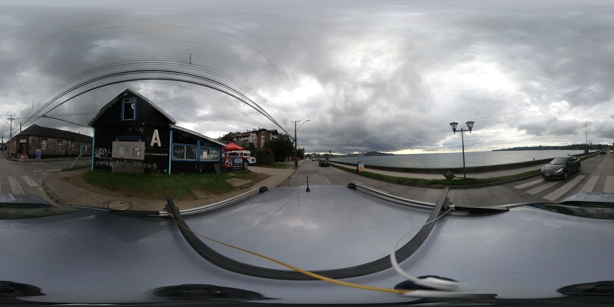 Street view near Cabanas Los Alerces, Puerto Varas — © felipeeugenio (CC BY-SA · Mapillary)