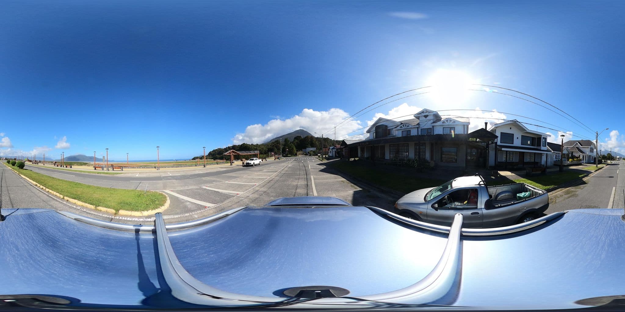 Street view near Hosteria Schilling, Chaitén — © Kaart_Local (CC BY-SA · Mapillary)