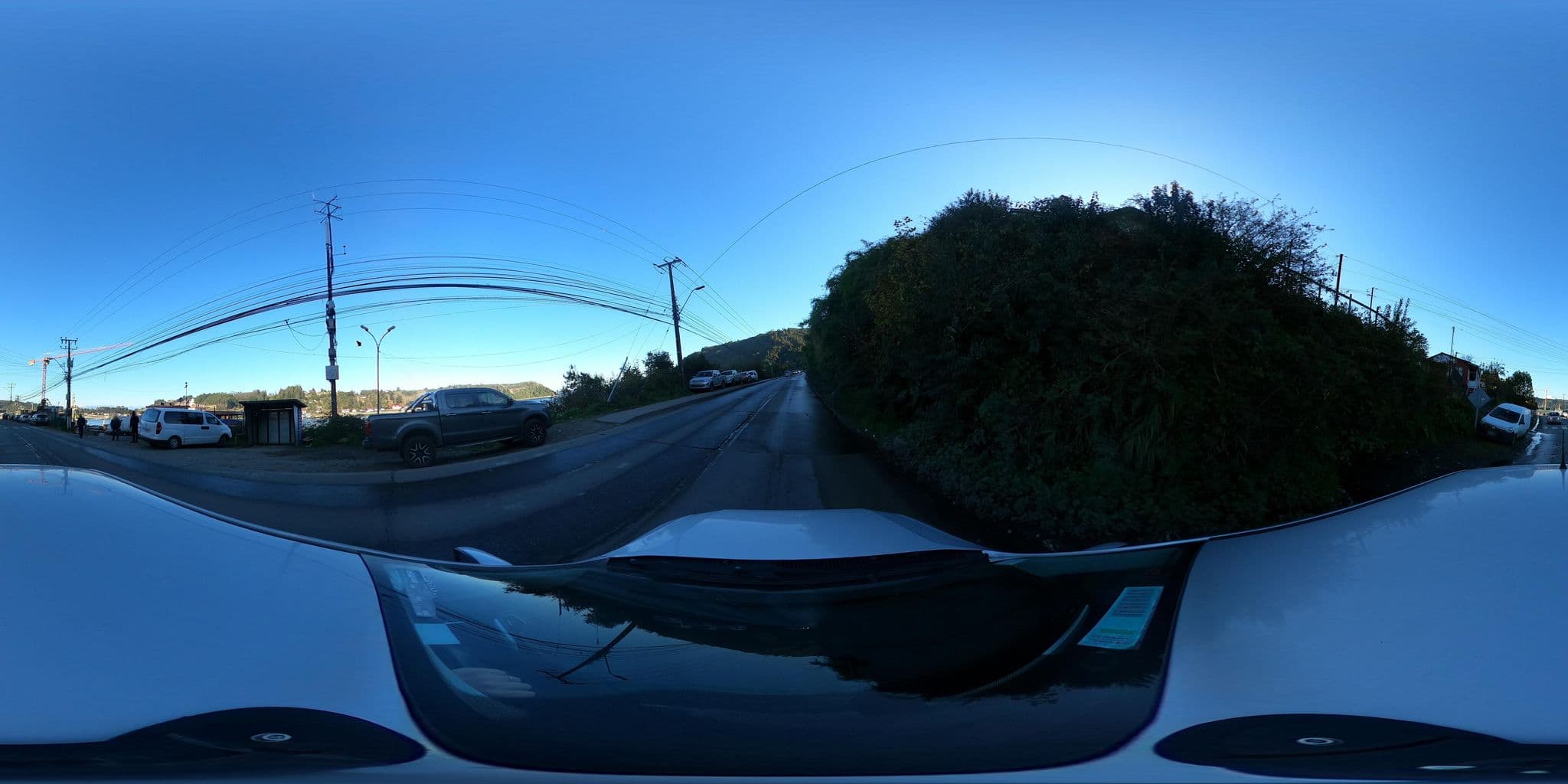 Street view near Los Alamos Complejo Turistico, Puerto Montt — © Kaart_Local (CC BY-SA · Mapillary)