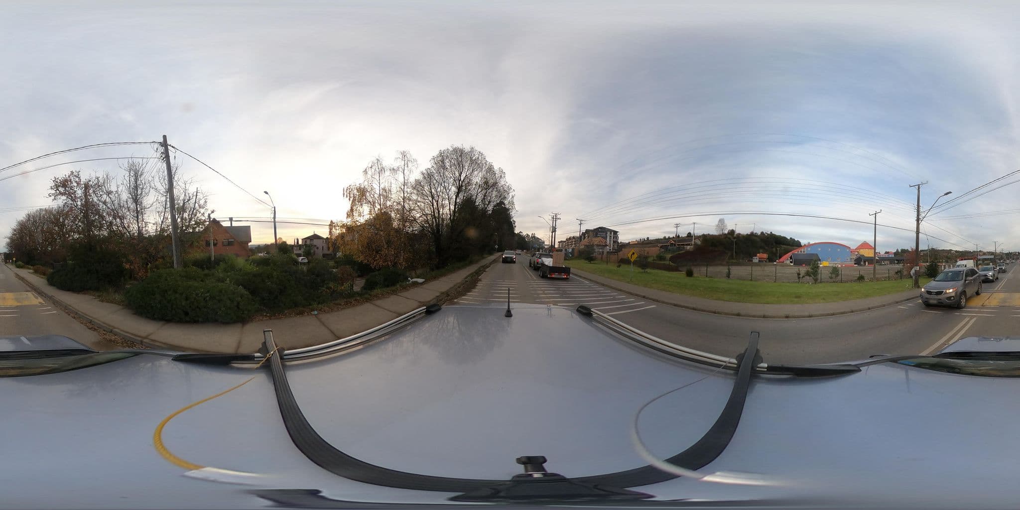 Street view near Cabañas Villa Ensenada, Puerto Varas — © felipeeugenio (CC BY-SA · Mapillary)
