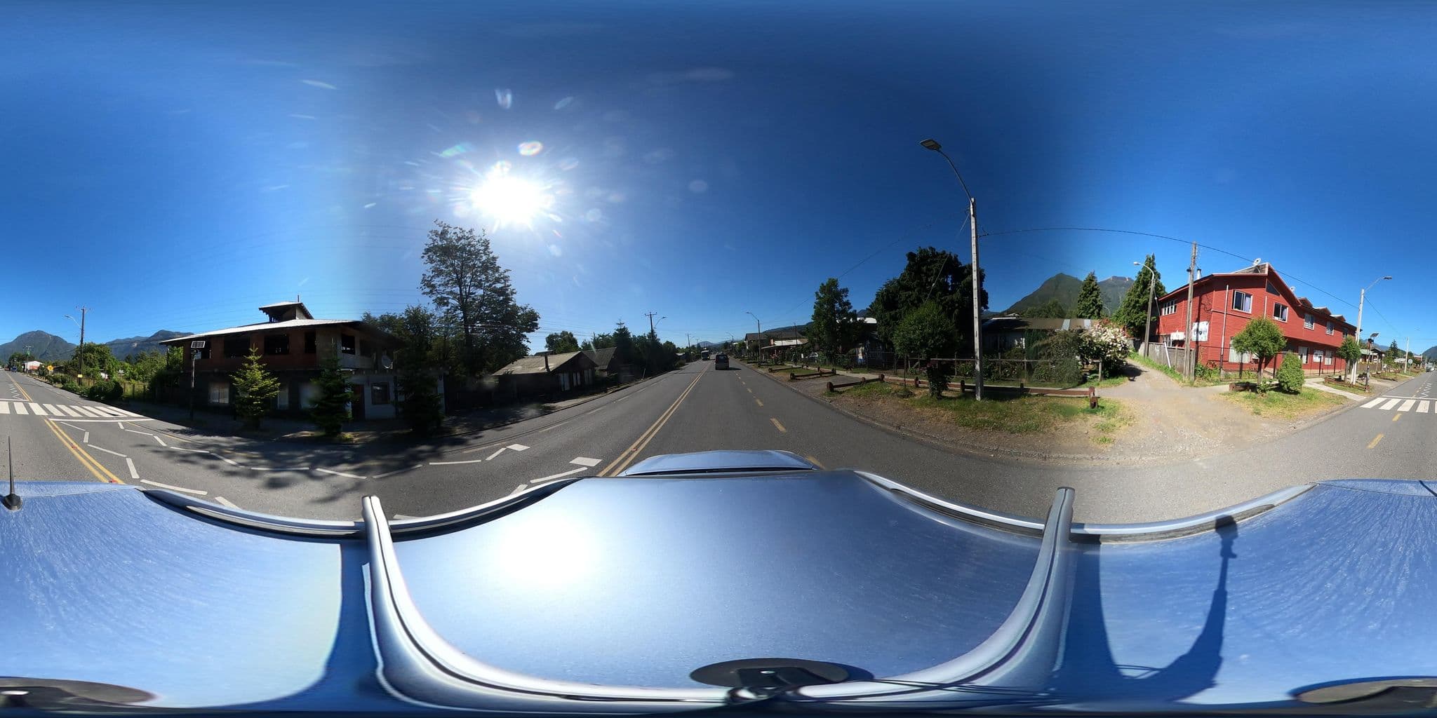 Street view near Cabañas Sra Marta Vergara, Panguipulli — © Kaart_Local (CC BY-SA · Mapillary)