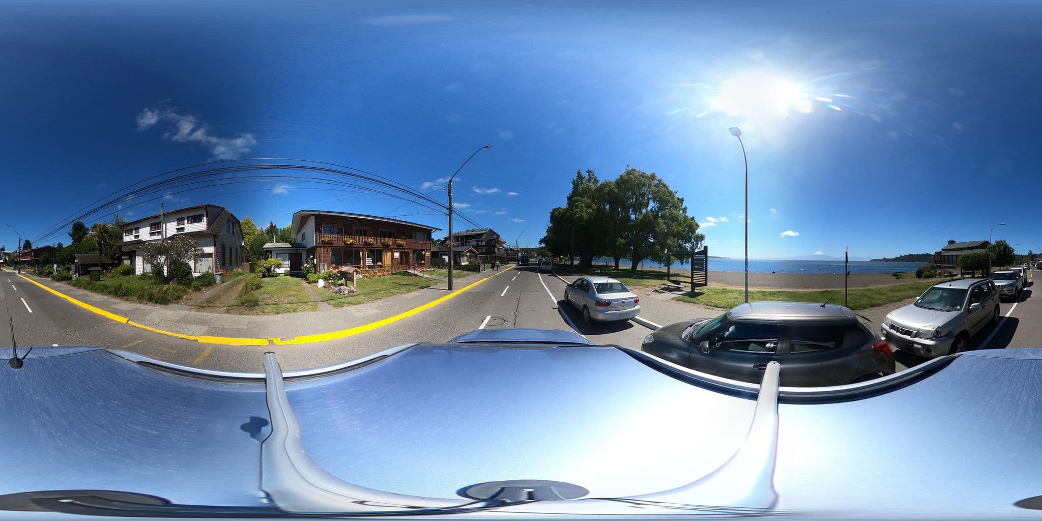Street view near Hospedajes el Arroyo, Frutillar — © Kaart_Local (CC BY-SA · Mapillary)
