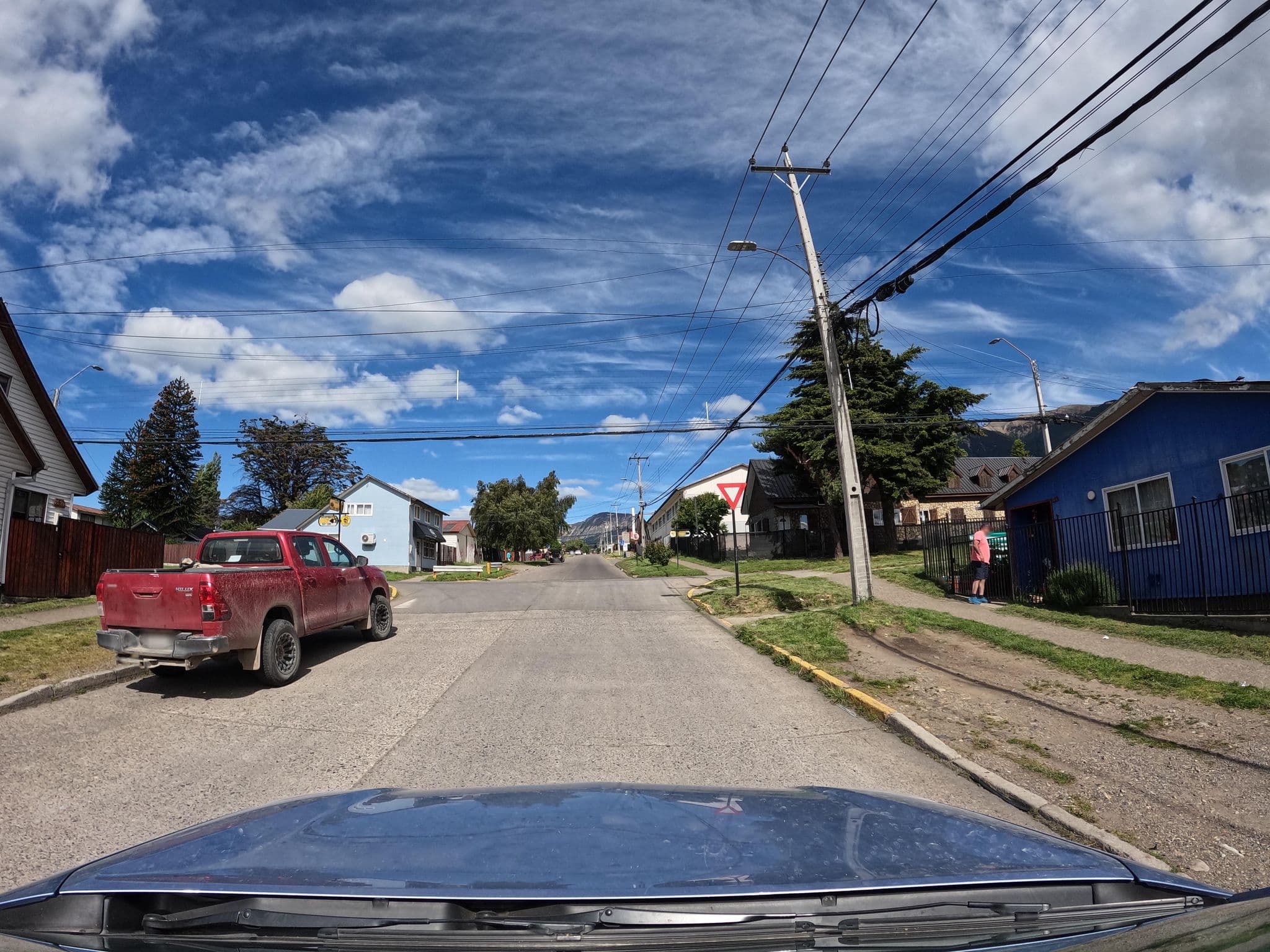 Street view near Hospedaje Molly, Coyhaique — © Kaart_Local (CC BY-SA · Mapillary)