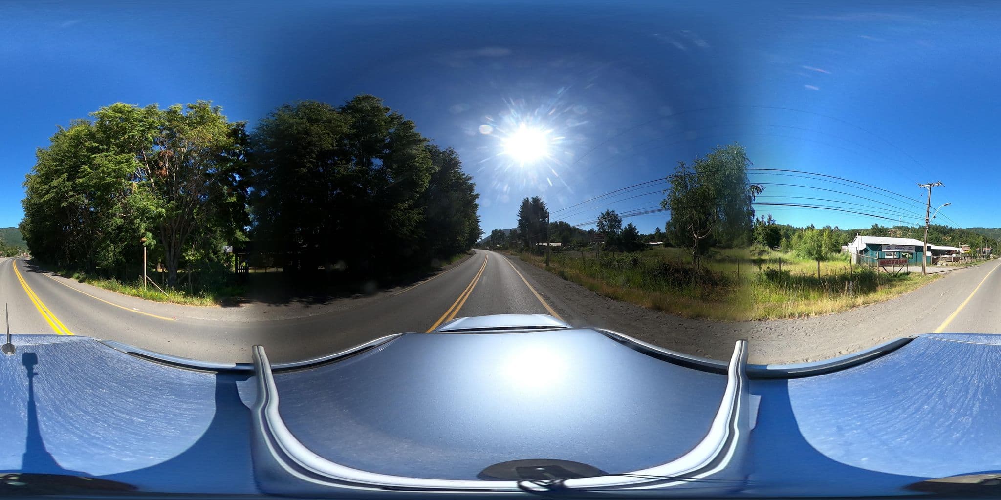Street view near Hostal hofmann, Villarrica — © Kaart_Local (CC BY-SA · Mapillary)