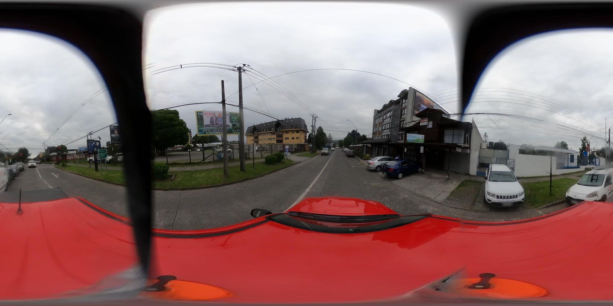 Street view near Cabañas El Volcán, Villarrica — © SolutivaSistemas (CC BY-SA · Mapillary)