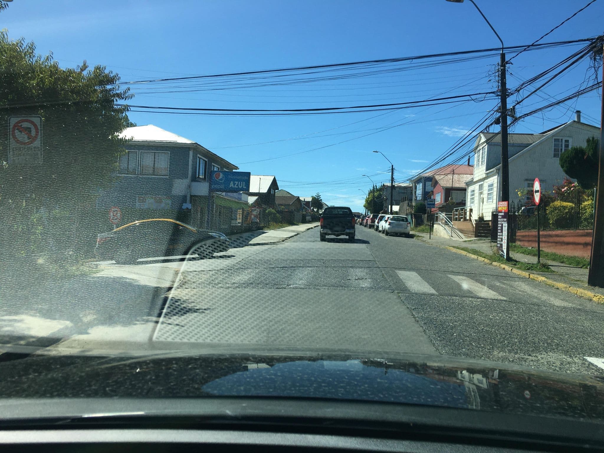 Street view near Hospedaje señora Iris, Ancud — © ariellopez (CC BY-SA · Mapillary)