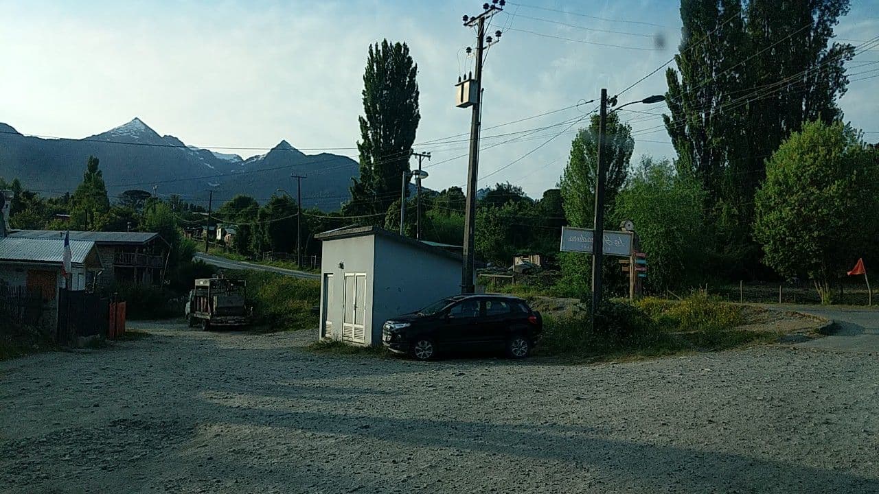 Street view near Restaurant La Herradura, Cochamó — © v987412 (CC BY-SA · Mapillary)