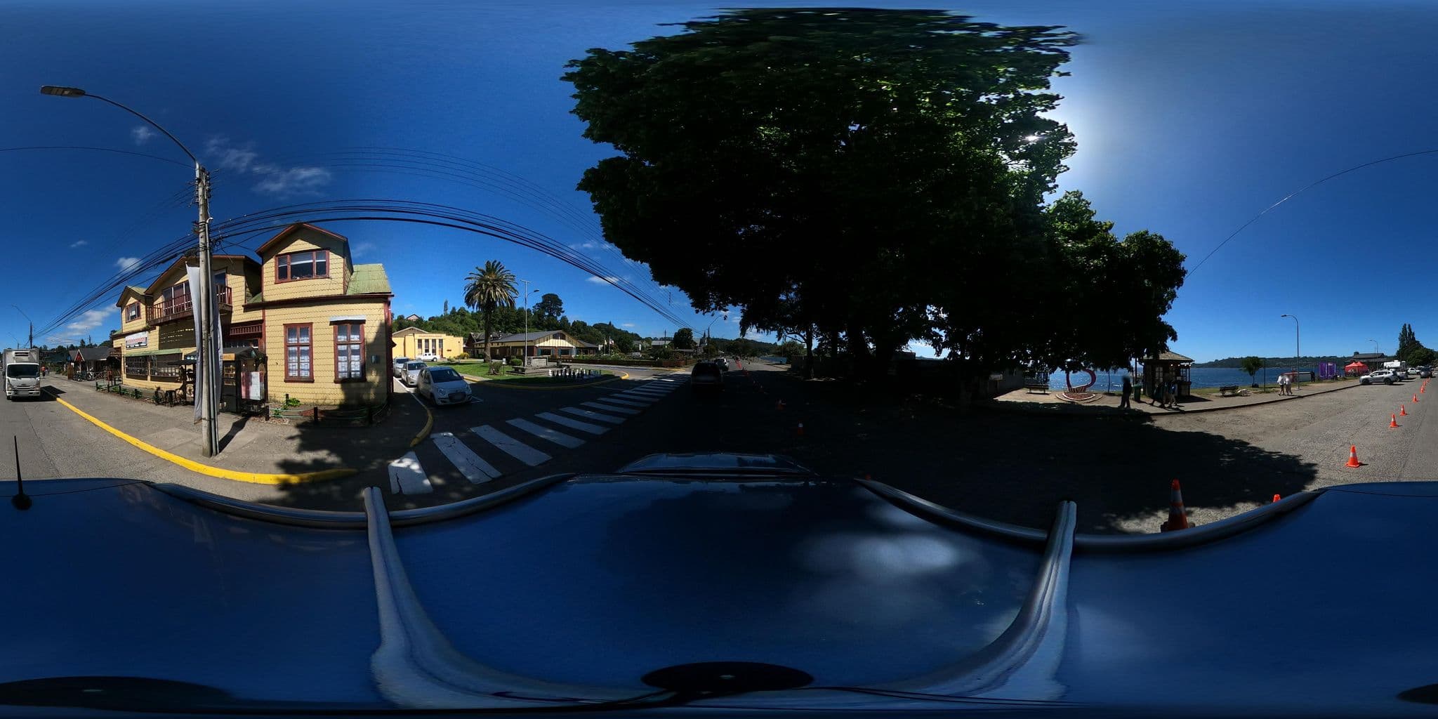 Street view near Centro Recreacional DGAC, Frutillar — © Kaart_Local (CC BY-SA · Mapillary)