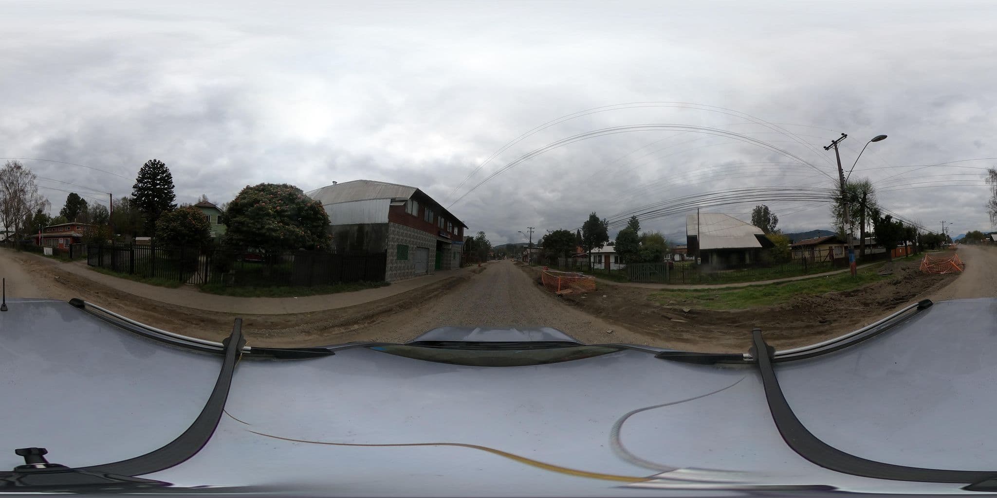 Street view near Restaurant y Cabañas Anriquez, Panguipulli — © Kaart_Local (CC BY-SA · Mapillary)