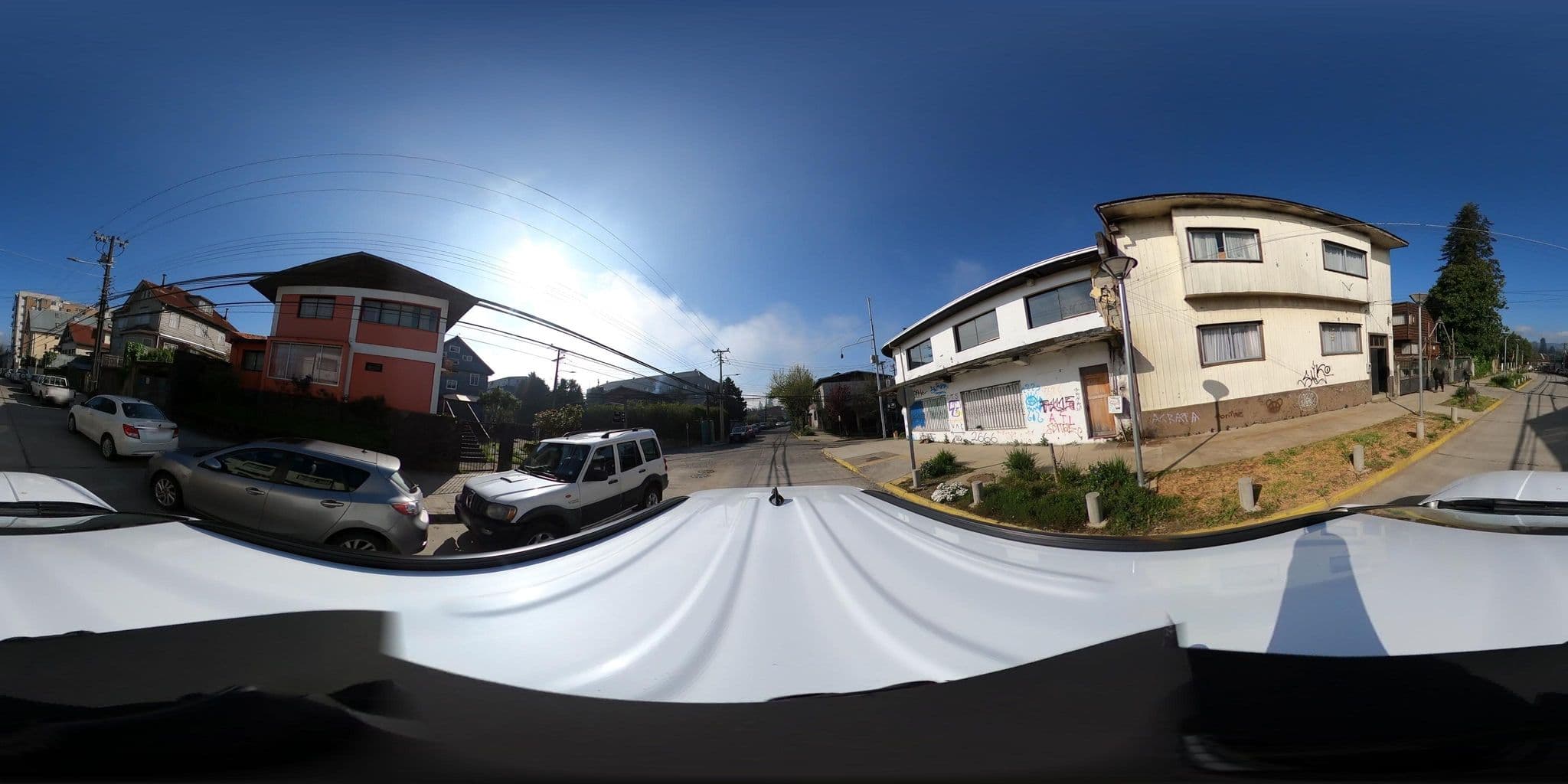 Street view near Hospedaje Adriana, Valdivia — © Transporte_DSS (CC BY-SA · Mapillary)