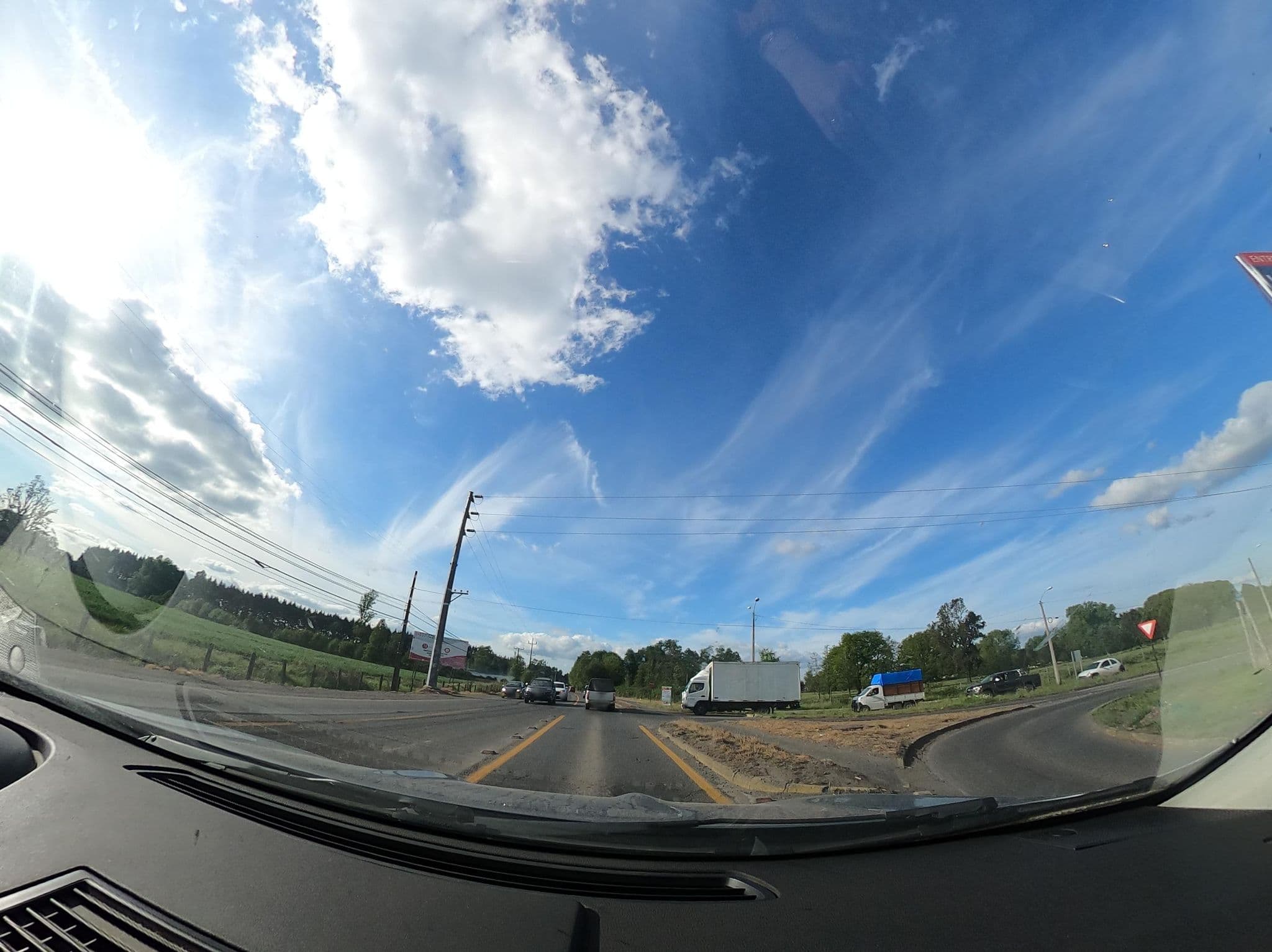 Street view near Alto Villarrica Resort, Villarrica — © felipeeugenio (CC BY-SA · Mapillary)