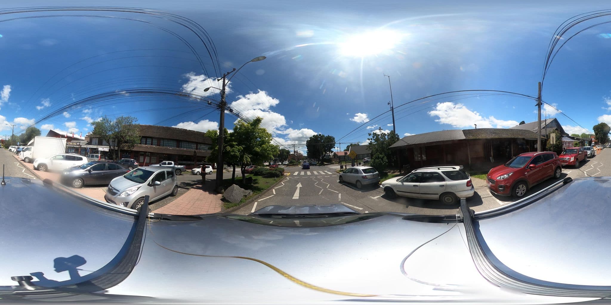 Street view near Balneario BancoEstado, Villarrica — © Kaart_Local (CC BY-SA · Mapillary)