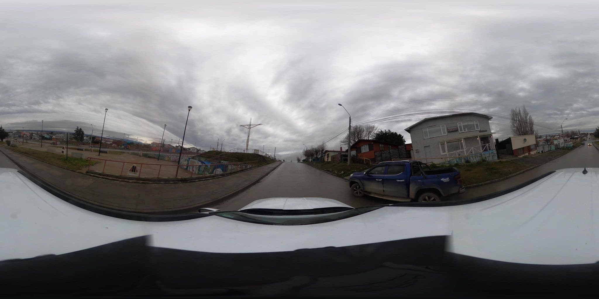 Street view near Arte Brisa Hostal, Puerto Natales — © Transporte_DSS (CC BY-SA · Mapillary)