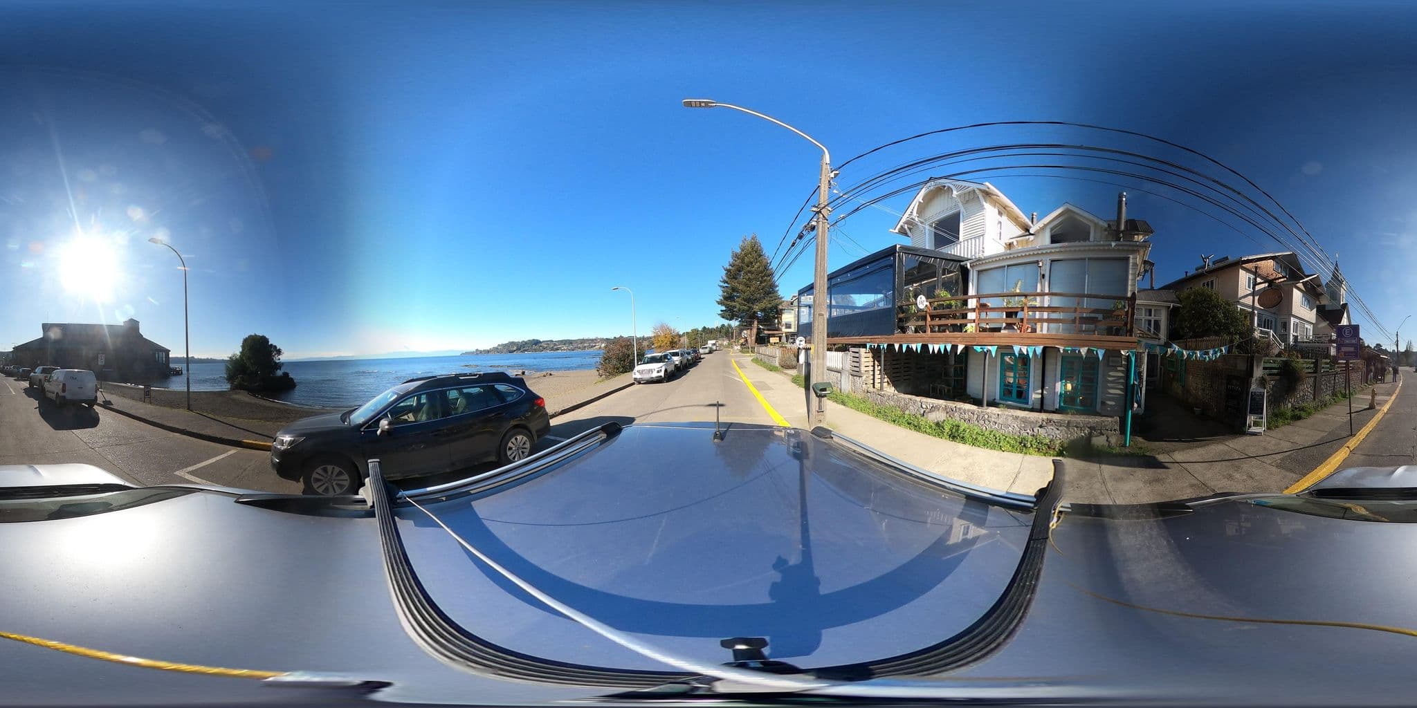 Street view near Apart Hotel Frutillar, Frutillar — © Kaart_Local (CC BY-SA · Mapillary)