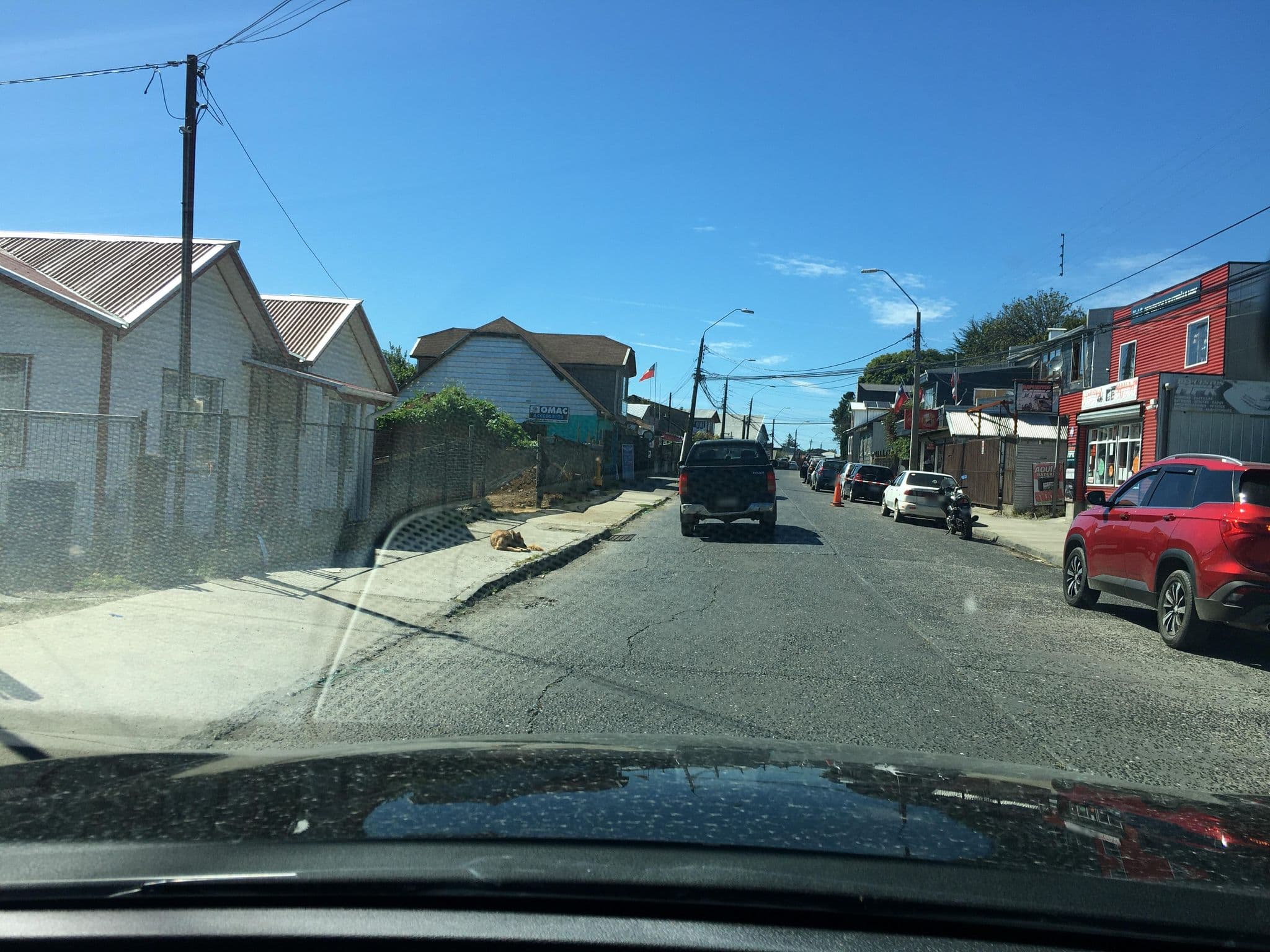 Street view near Hospedaje, Ancud — © ariellopez (CC BY-SA · Mapillary)