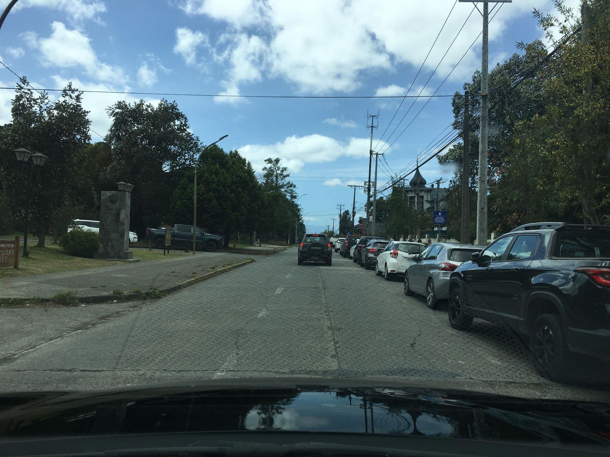 Street view near Melia Patagonia, Puerto Varas — © ariellopez (CC BY-SA · Mapillary)