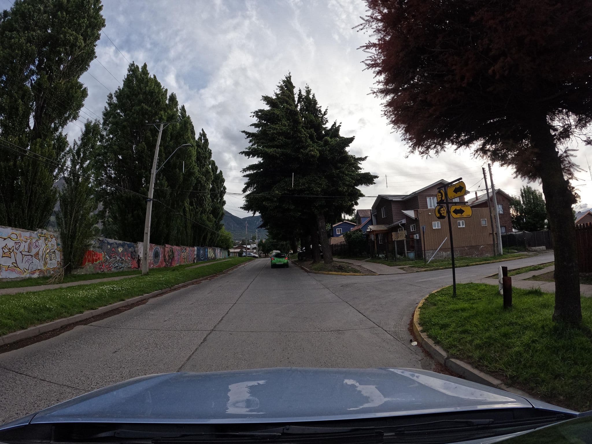 Street view near Donde Lupe, Coyhaique — © Kaart_Local (CC BY-SA · Mapillary)