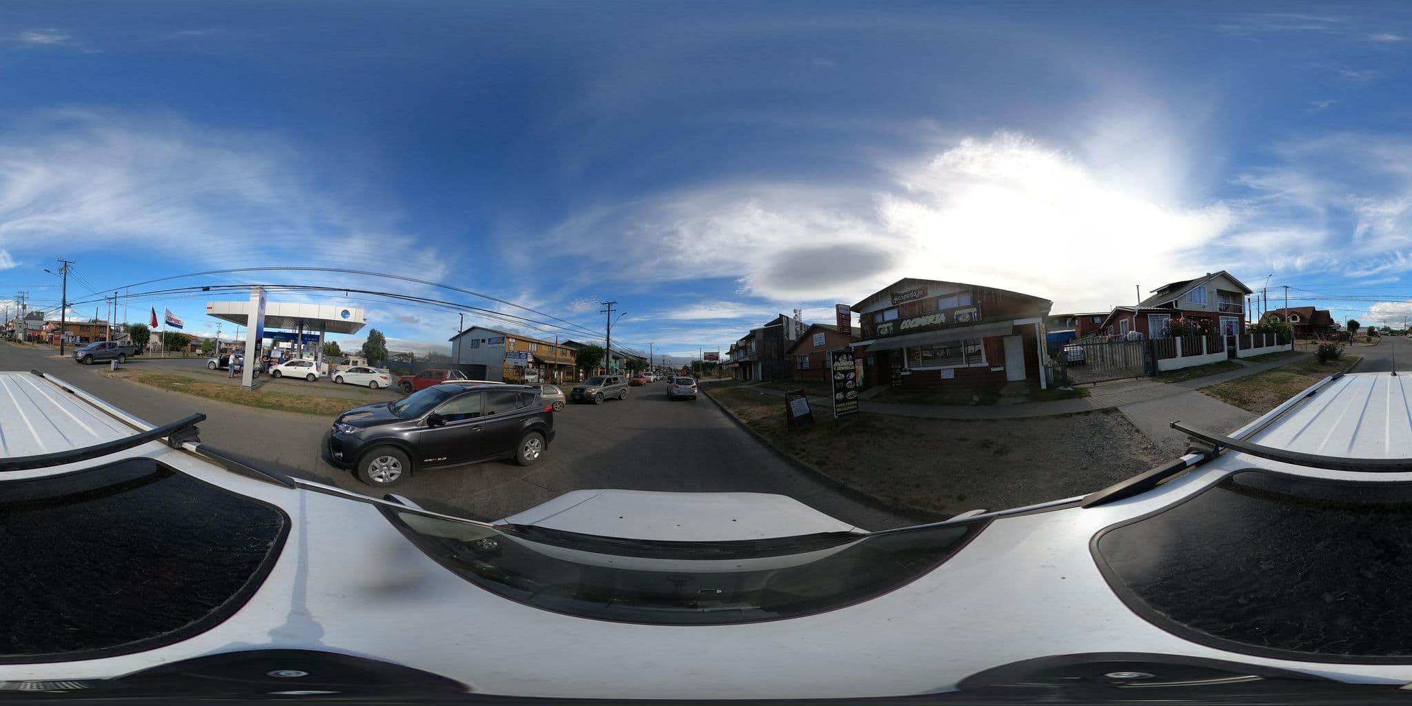 Street view near Residencial El Pollito, Los Muermos — © Kaart_Local (CC BY-SA · Mapillary)