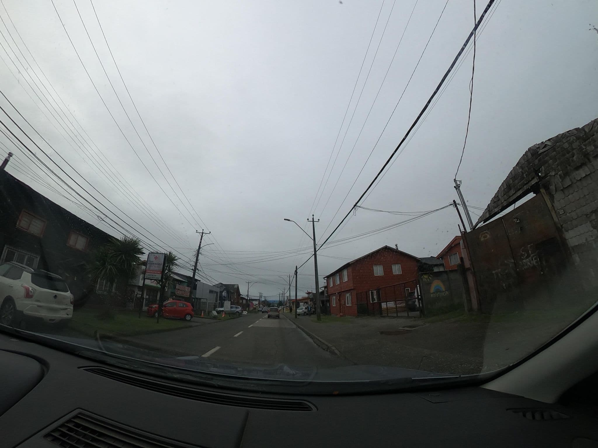 Street view near Wool And Wood House, Puerto Varas — © felipeeugenio (CC BY-SA · Mapillary)
