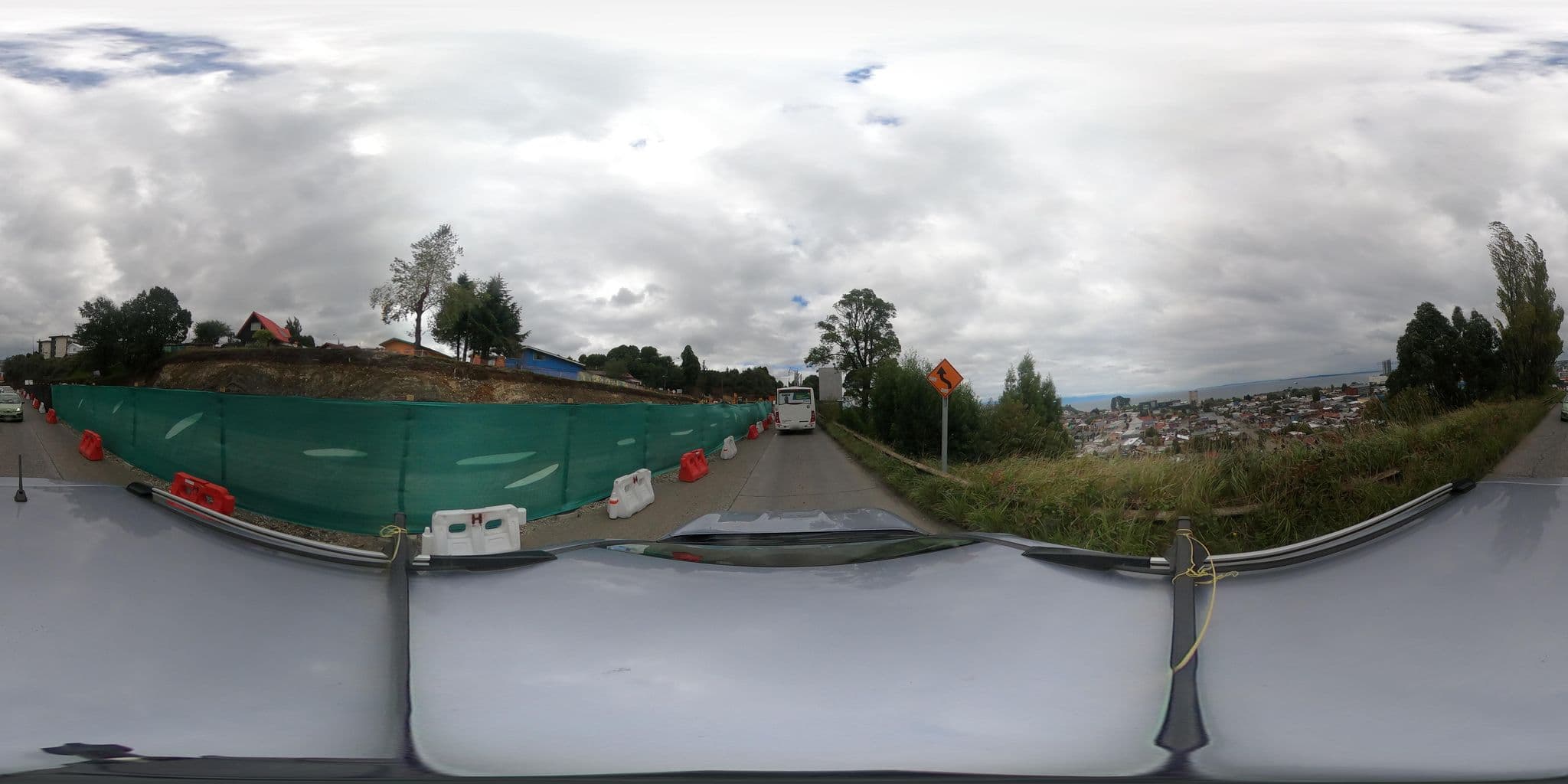 Street view near Hotel Diego de Almagro, Puerto Montt — © felipeeugenio (CC BY-SA · Mapillary)