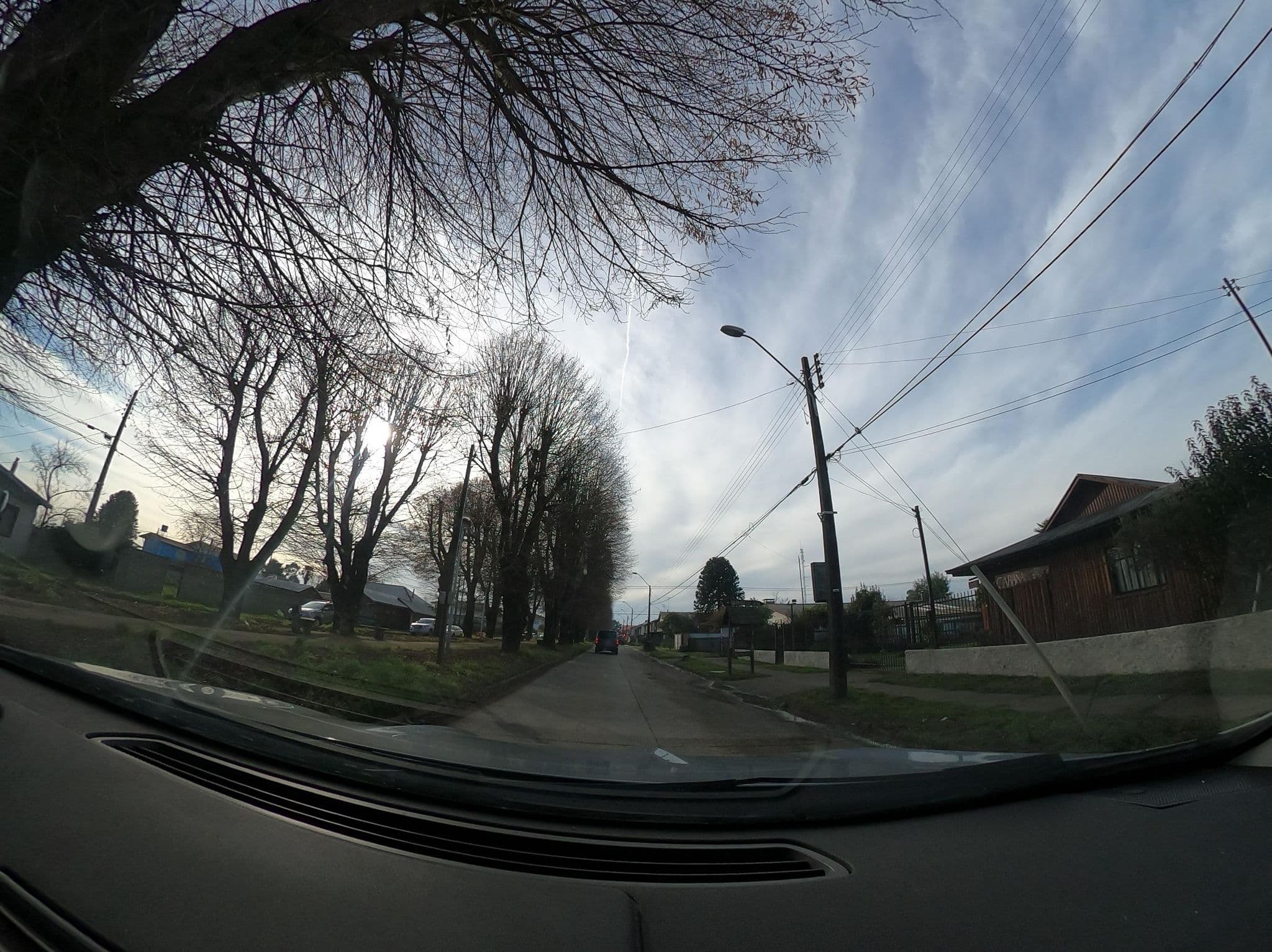 Street view near Cabañas Los Tilos, Río Bueno — © felipeeugenio (CC BY-SA · Mapillary)