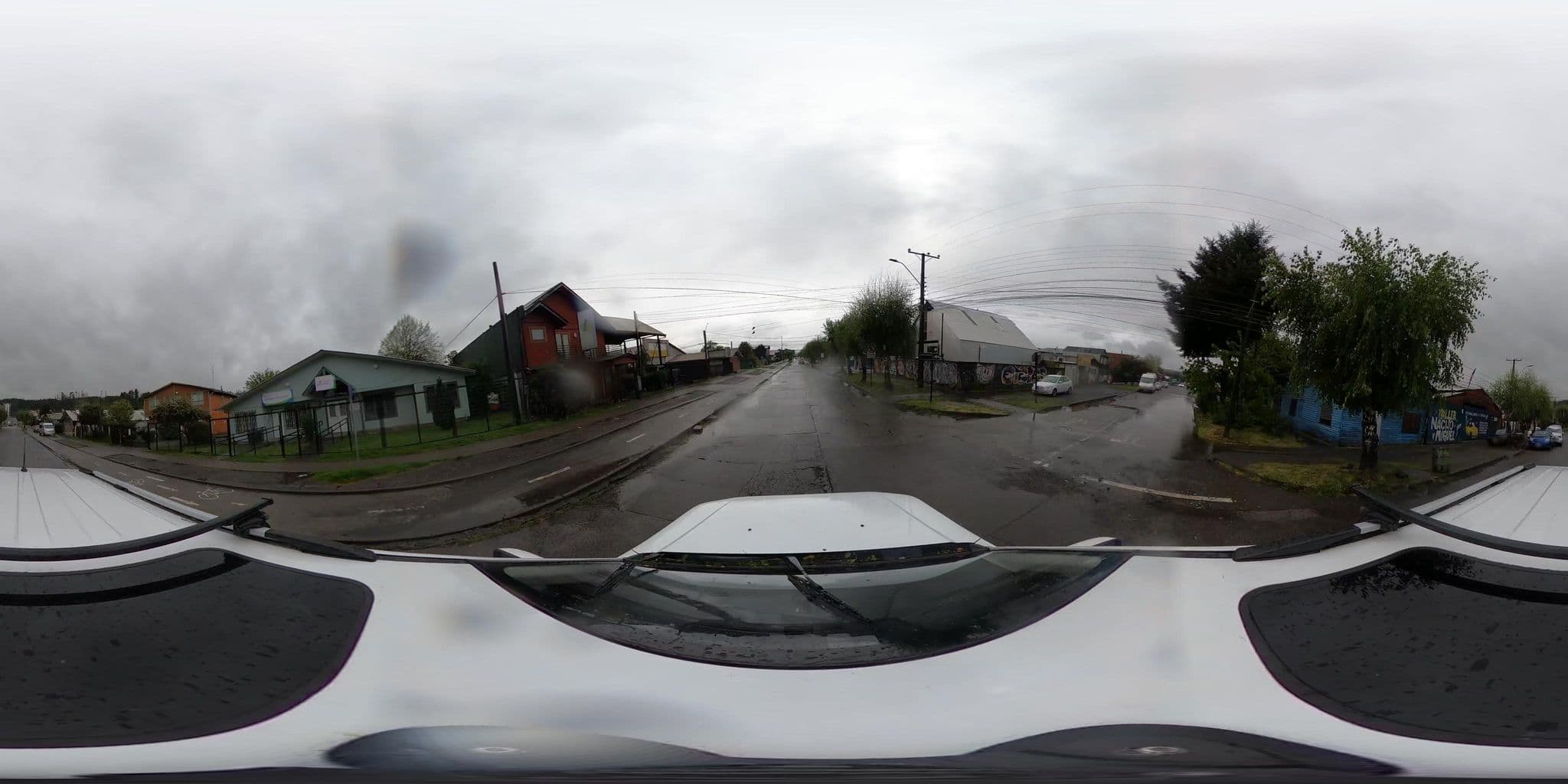 Street view near Alojamiento Aída y Julio, Villarrica — © Kaart_Local (CC BY-SA · Mapillary)