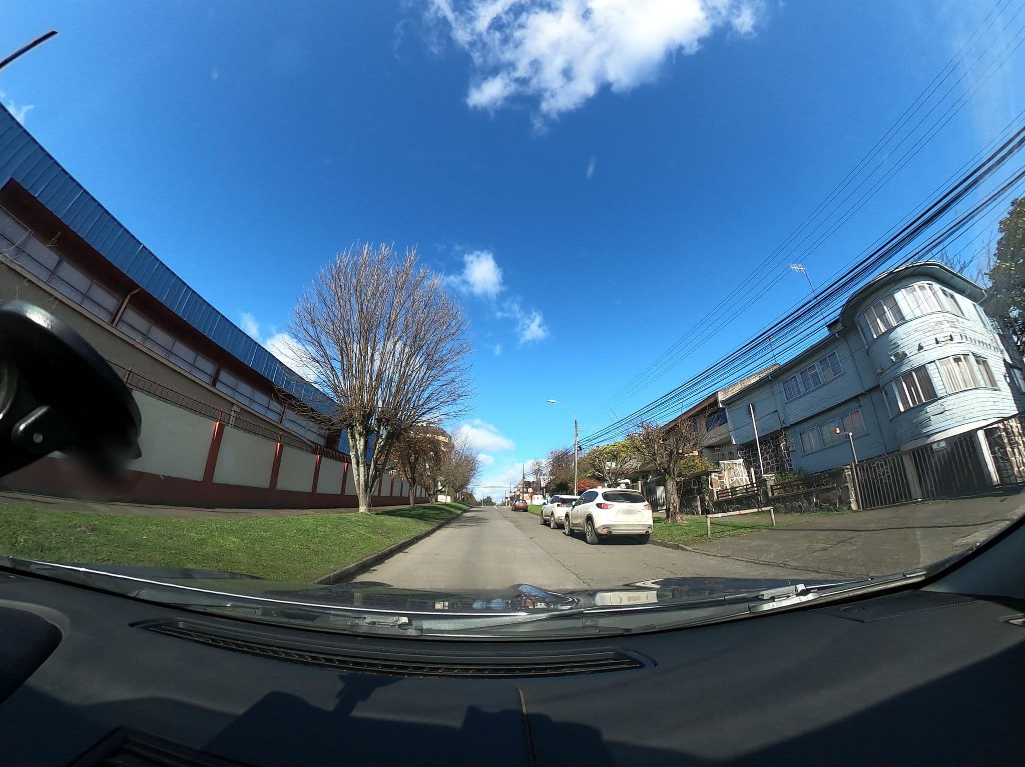 Street view near Hotel Antillanca, Osorno — © felipeeugenio (CC BY-SA · Mapillary)