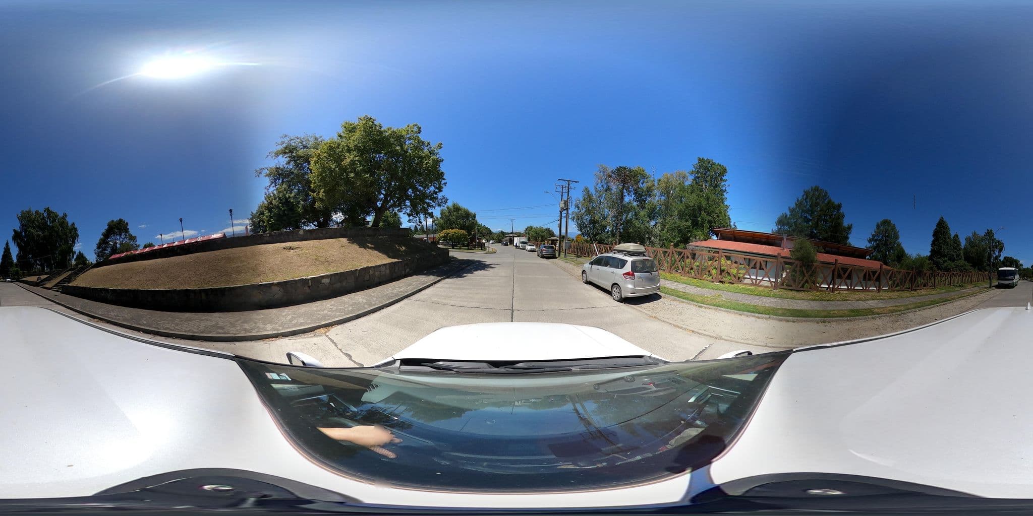 Street view near Hotel Resort Spa Caja de Compensación de los Andes, Futrono — © Kaart_Local (CC BY-SA · Mapillary)