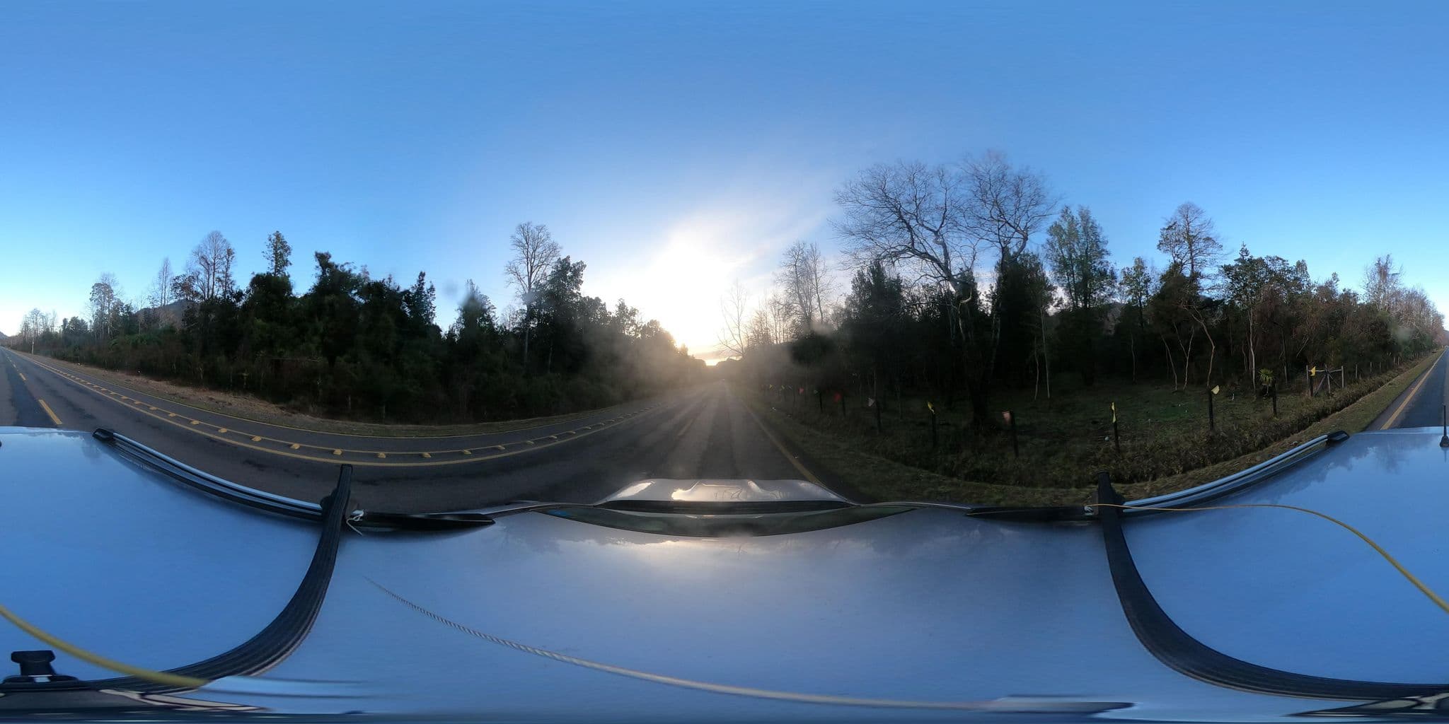 Street view near Cabañas Copihues Del Ranco, Futrono — © Kaart_Local (CC BY-SA · Mapillary)