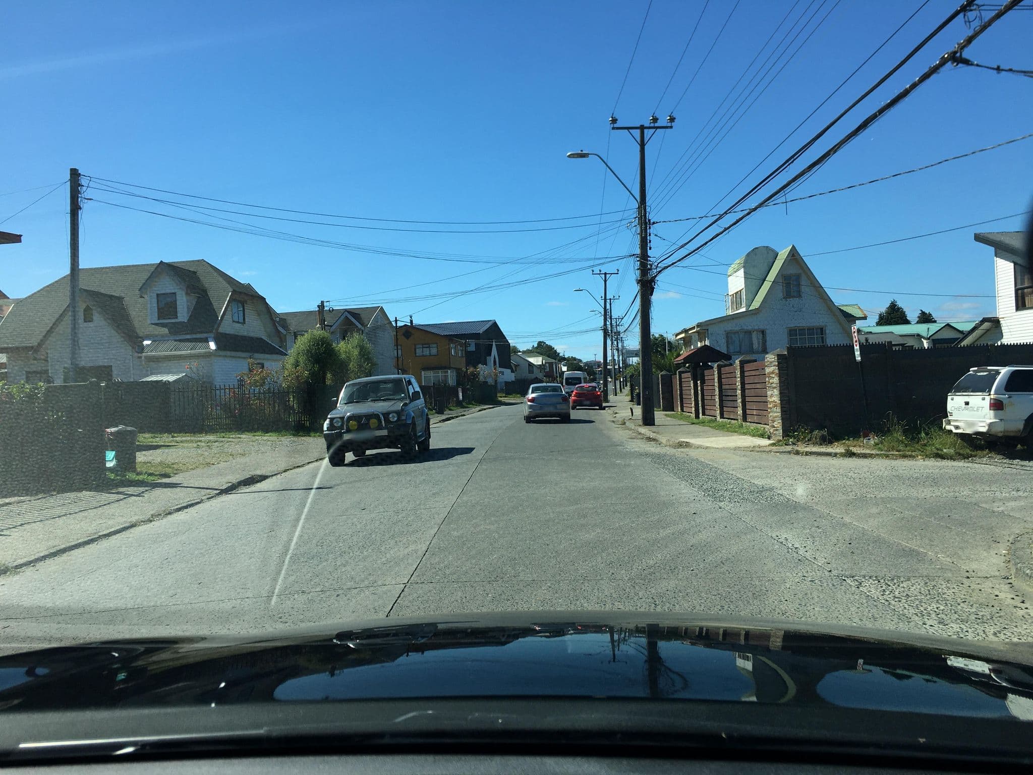 Street view near Hospedería Señora Inés, Ancud — © ariellopez (CC BY-SA · Mapillary)