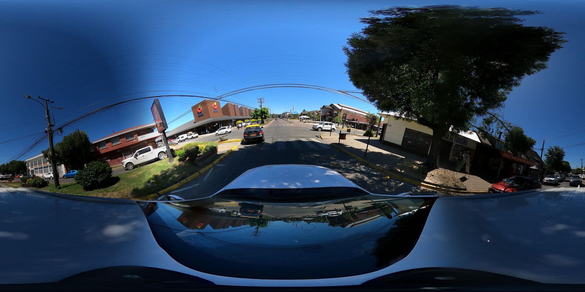 Street view near Cabañas Camping Playa Linda, Villarrica — © Kaart_Local (CC BY-SA · Mapillary)