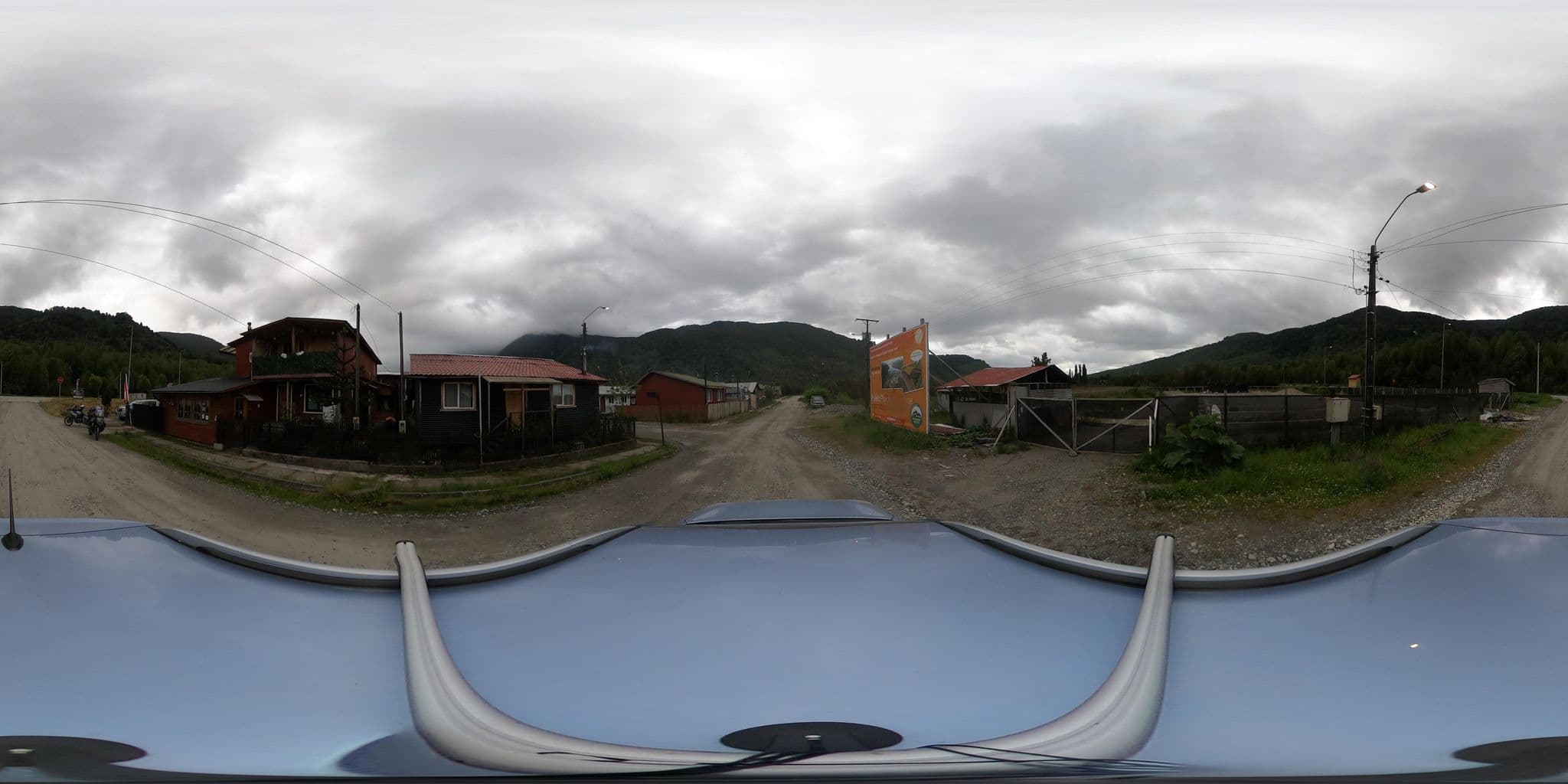 Street view near Cabañas Robinson, La Junta — © Kaart_Local (CC BY-SA · Mapillary)